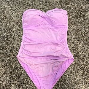 Strapless Anne Cole swimsuit